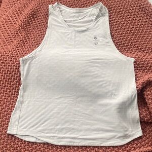Men’s Lululemon Peloton License to Train Tank Top White Tank Top